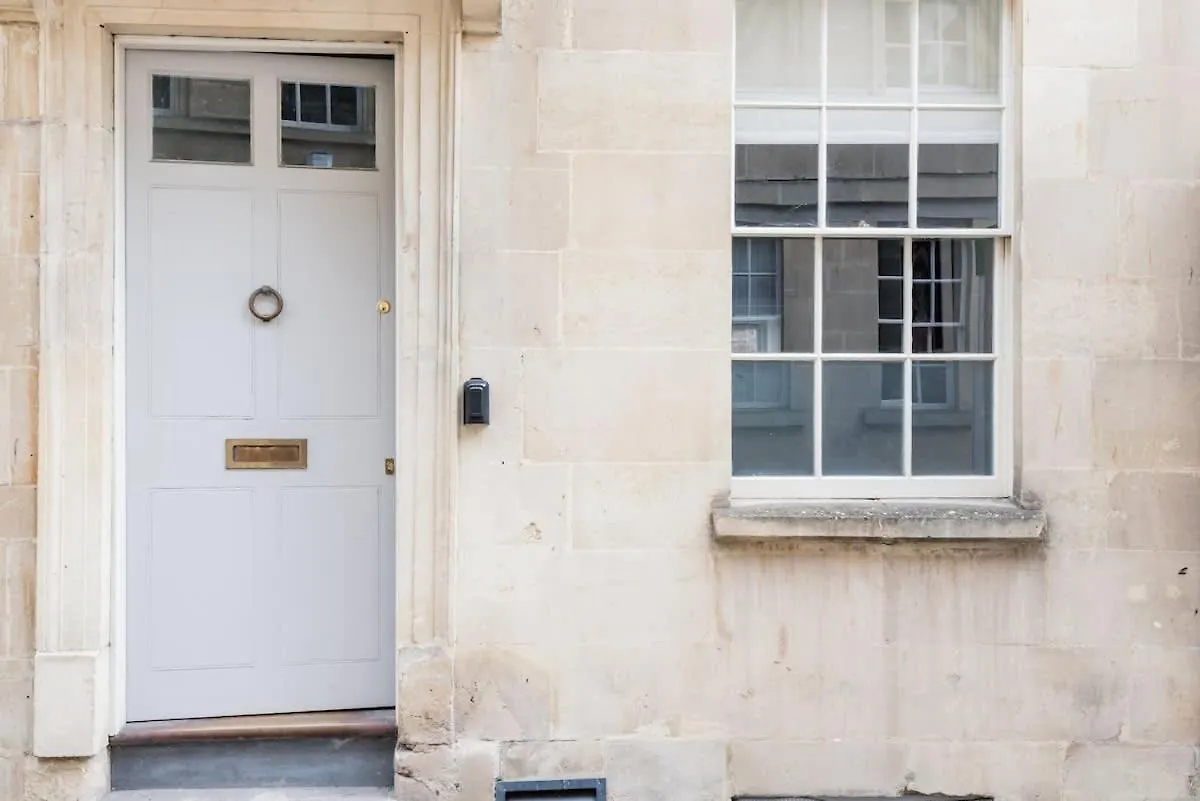 Central Georgian Townhouse With Free Parking Bath 0*,